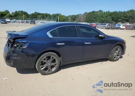 2014 Nissan Maxima S from USA, damaged, VIN 1N4AA5AP4EC490044